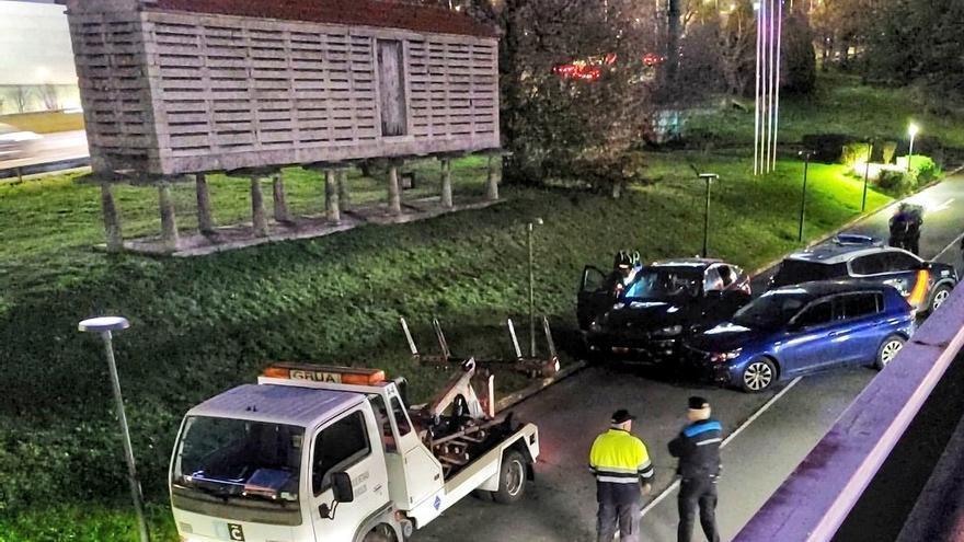 Disparos para detener a un hombre en busca y captura en A Coruña