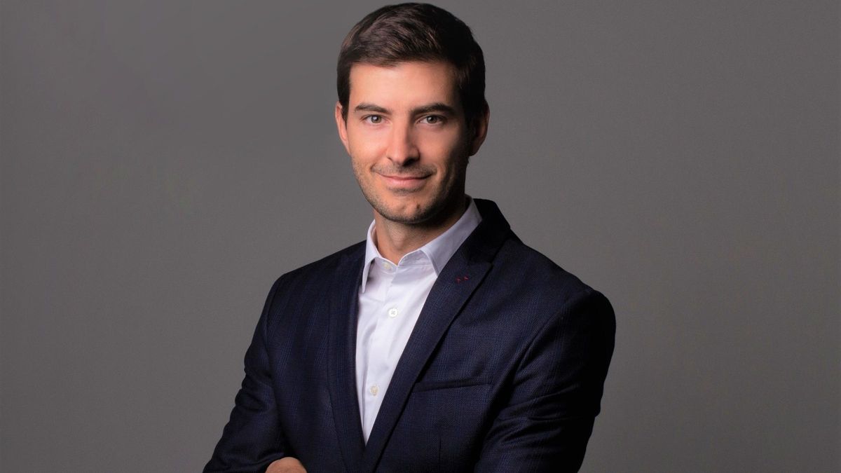 Diego Pájaro, asesor financiero argentino afincado en Barcelona