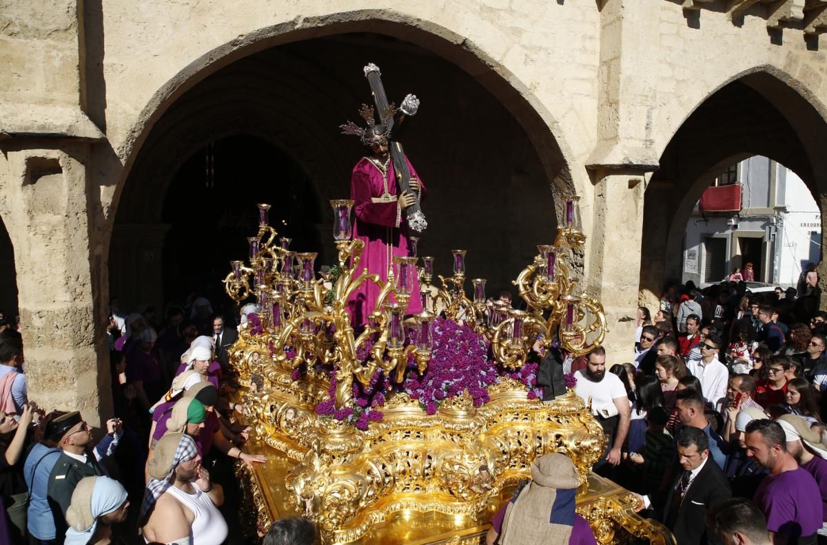 La hermandad del Calvario aporta el sello cofrade de San Lorenzo este Miércoles Santo