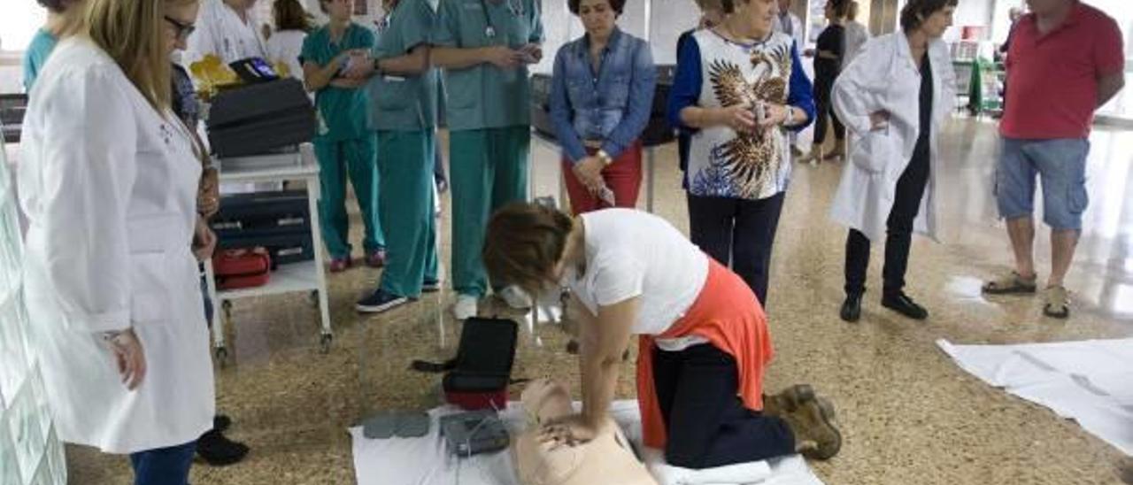 La eliminación de la pediatra en 3 pueblos durante veinte días provoca quejas