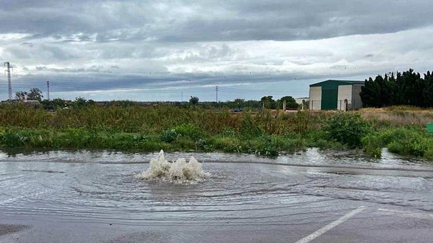 Vertidos a l&#039;Albufera por culpa del colector Oeste