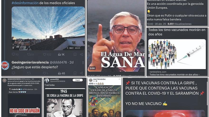 El &quot;museo online&quot; de las teorías de la conspiración: por qué las ideas negacionistas se difunden más
