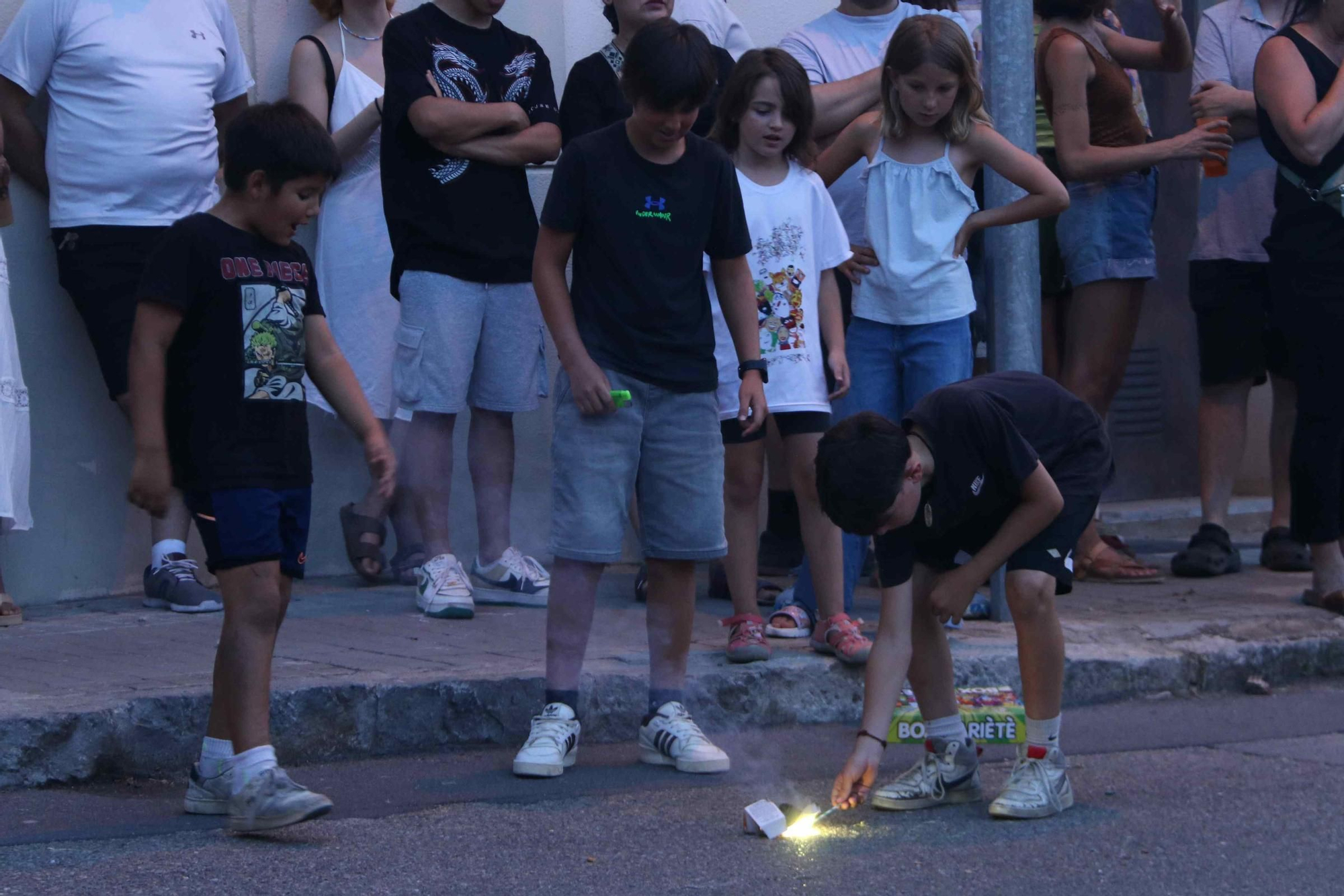 Les fotos de la revetlla de Sant Joan a Banyoles