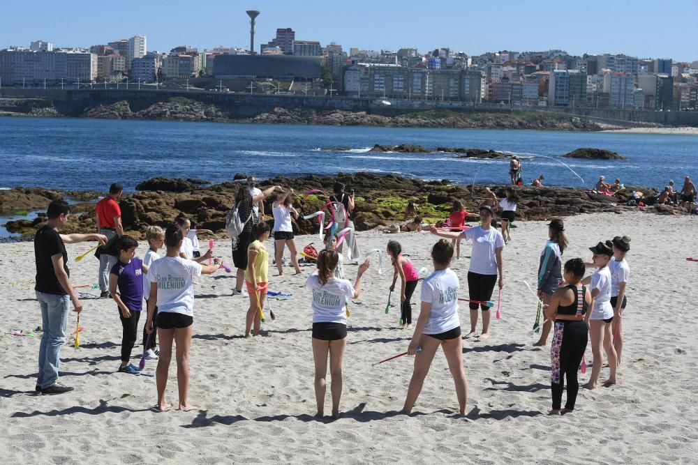 Día del Deporte en la calle