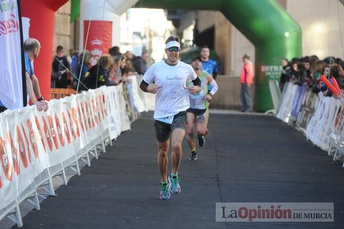 Maratón de Murcia: llegadas (I)