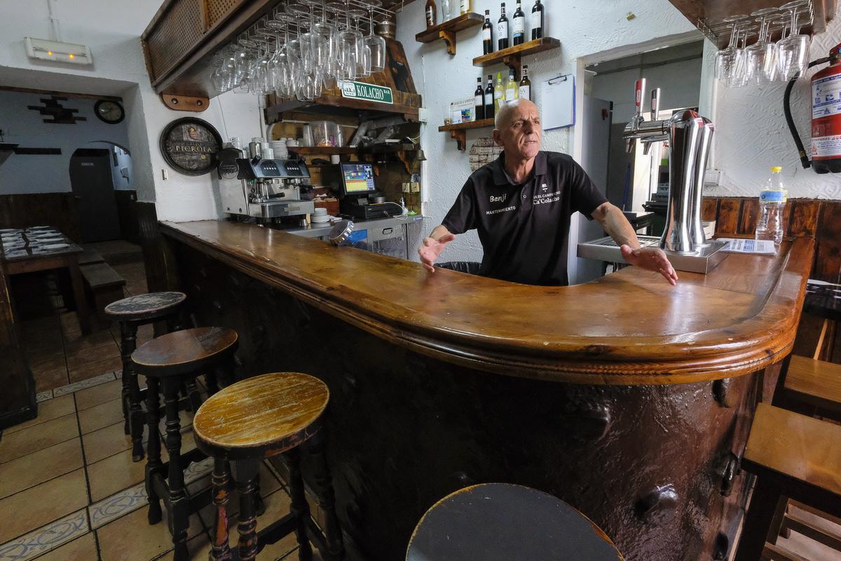 Comercio histórico: Bar El Campesino Ca' Colacho