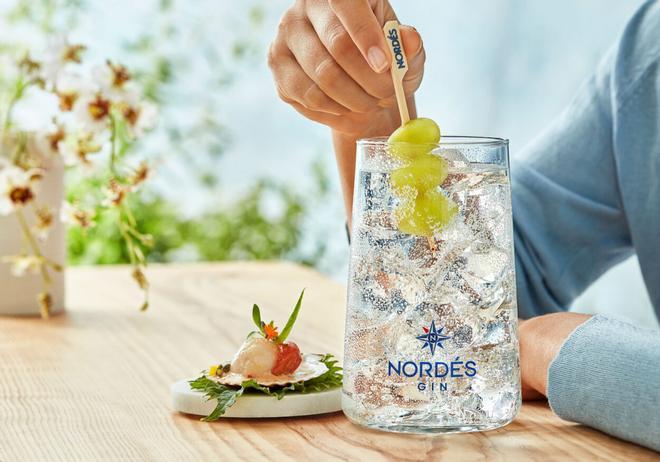 Nordés Gin, un hallazgo gastronómico reconocido por todo el mundo.