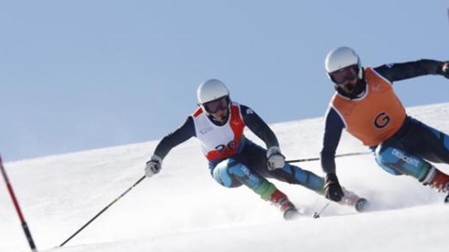 La Molina acull els Campionats de Catalunya de Discapacitats Alpí