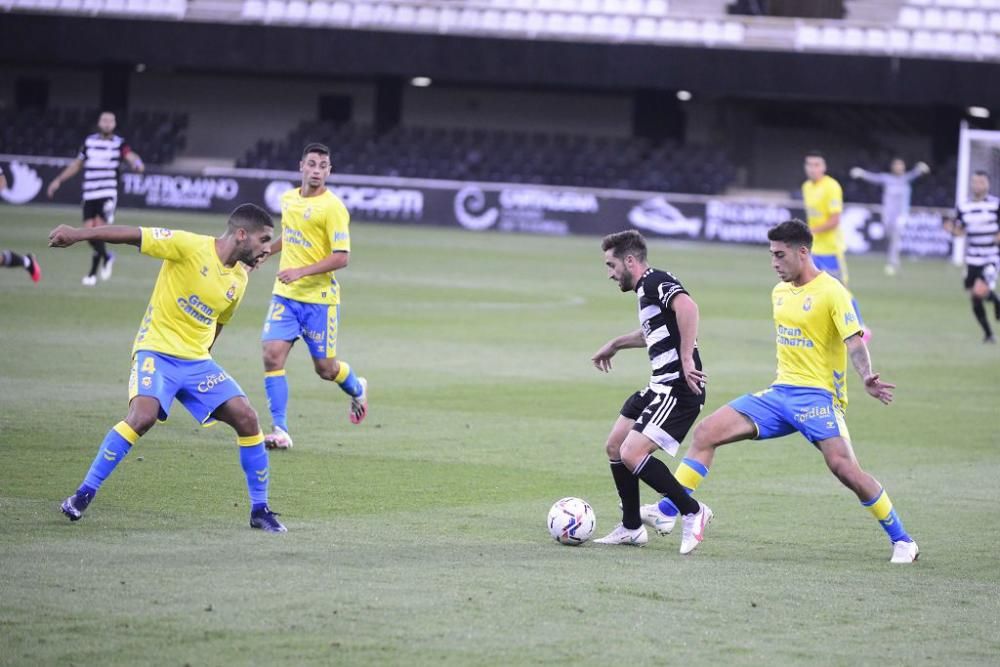 Segunda División: FC Cartagena-UD Las Palmas