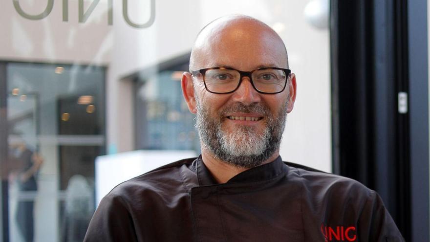 David Grussaute, chef de UNIC Restaurant. | TONI ESCOBAR