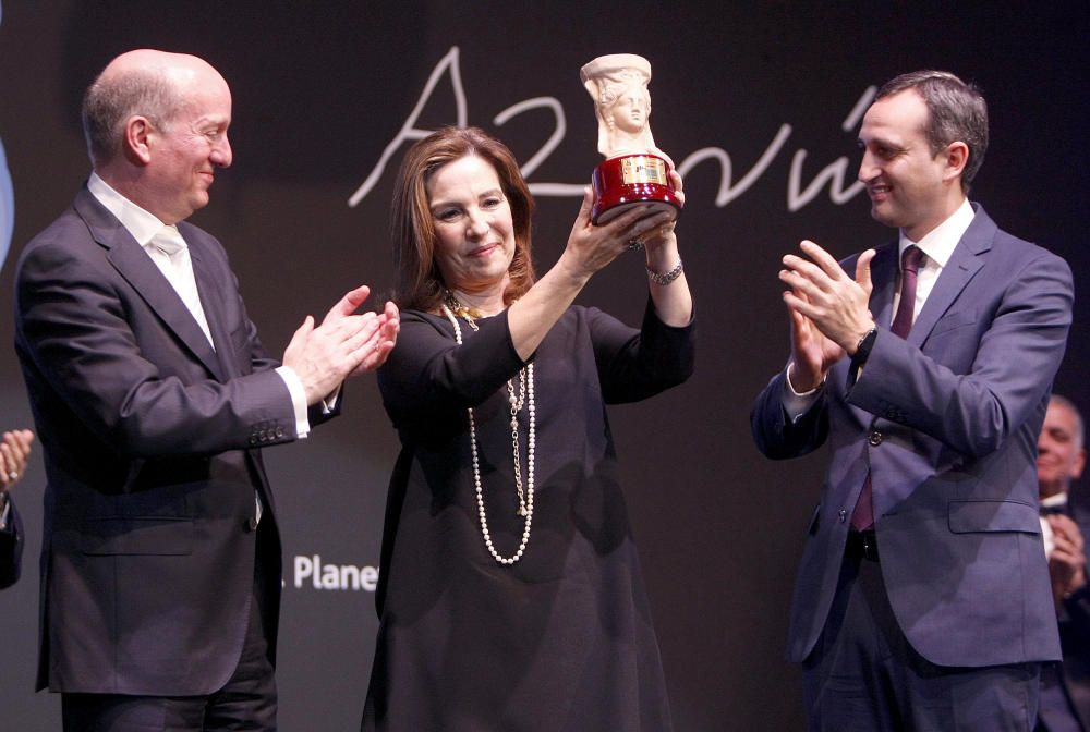 Reyes Calderón, premio Azorín de Novela 2016