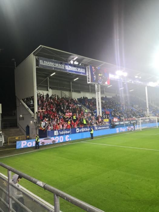 Eibar - Sporting en imágenes