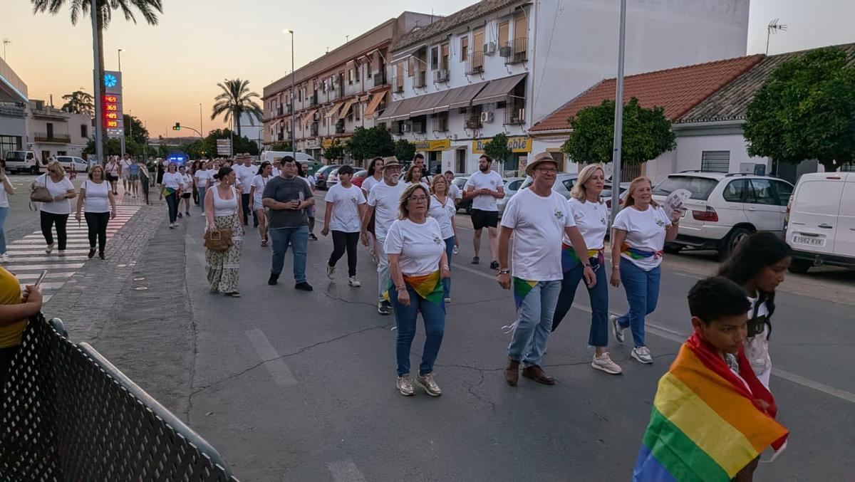 Palma del Río reivindica el orgullo Lgtbi