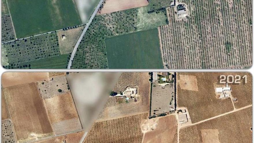 Las imágenes que muestran la transformación del campo de Mallorca en los últimos años