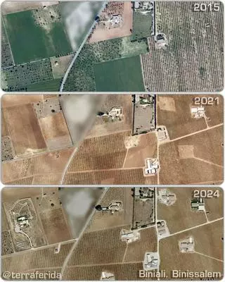 Una isla que se transforma en ciudad: Mallorca pierde suelo rústico al ritmo de 2.100 campos de fútbol en solo diez años