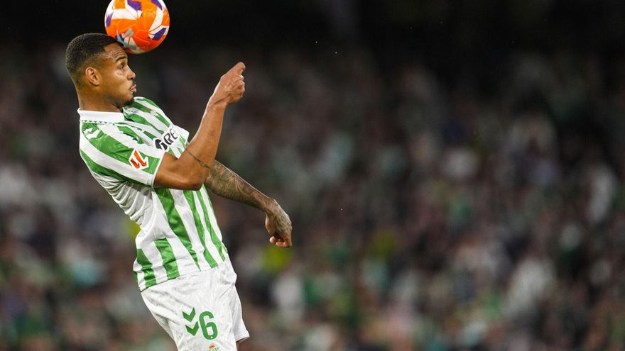 Natan quiere seguir en el Betis: &quot;Estoy feliz aquí, haciendo la mejor temporada de mi carrera y quiero continuar&quot;