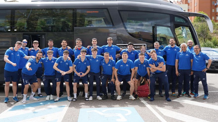El Balonmano Caja Rural Zamora inicia hoy la fase de ascenso a División de Honor Plata ante Cajasur Córdoba