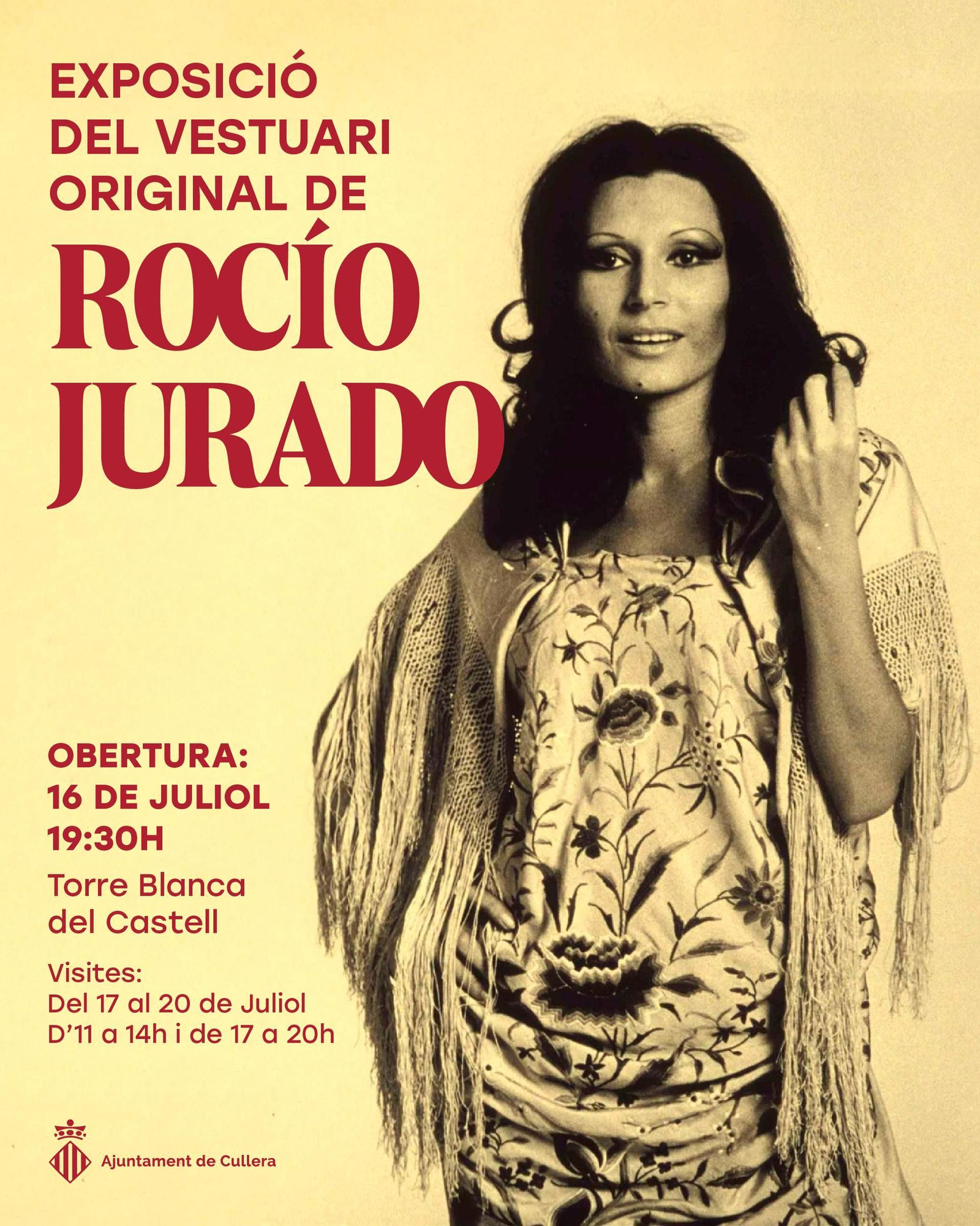 Cartel anunciador de la exposición.