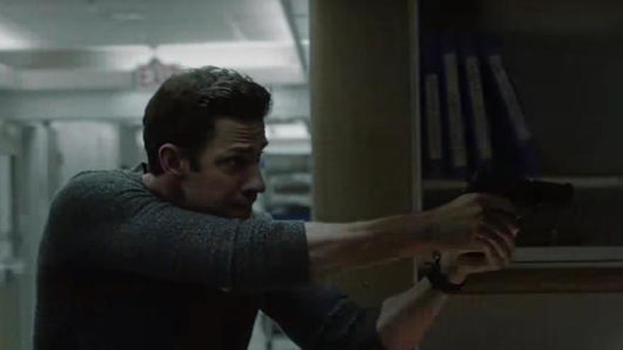 Una escena de &quot;Tom Clancy&#039;s Jack Ryan&quot;.