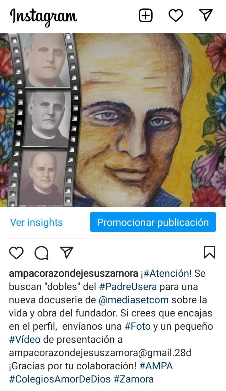 Comunicación del AMPA del Sagrado Corazón de Jesús de Zamora.