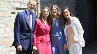 ¿Cuánto cuesta el vestido de graduación de la princesa Leonor?