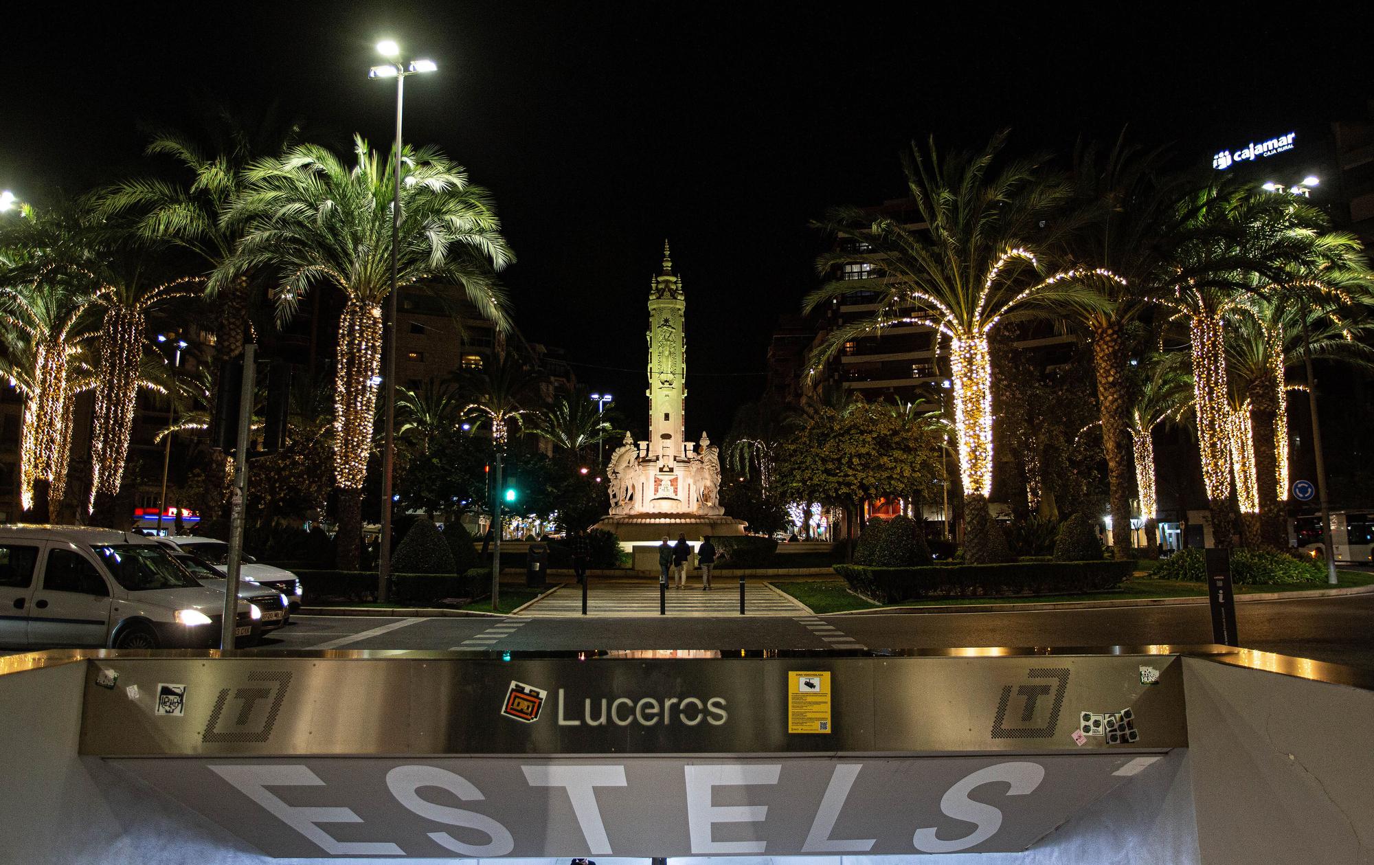 Alicante enciende la Navidad