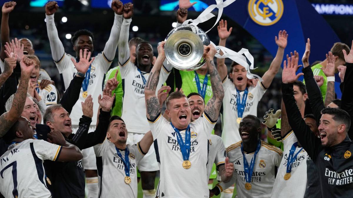 El Madrid levanta la decimoquinta en Wembley