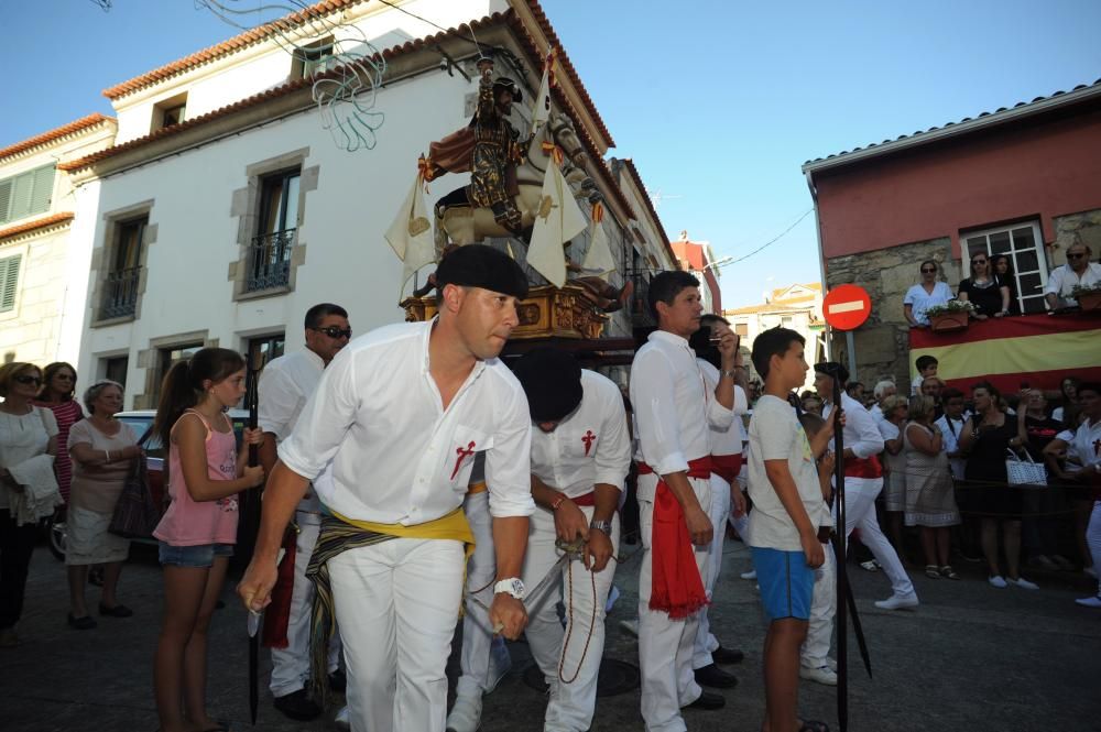 Danza de las espadas en Carril //I.Abella