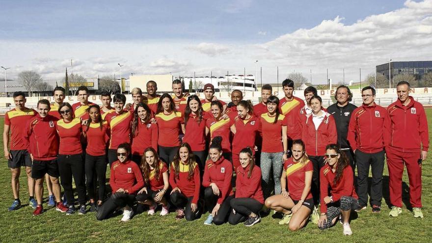 Los velocistas españoles ya se entrenan en Palma