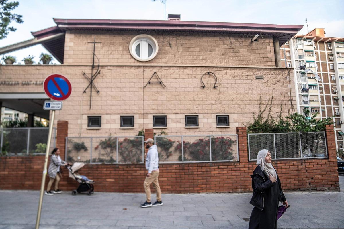 Sant Ildefons, el barrio de Estopa