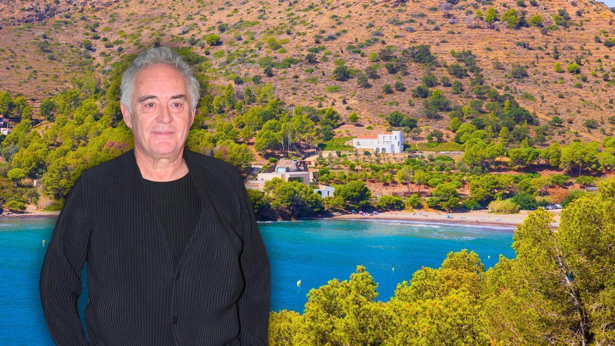 Esta pequeña cala guarda algunos de los momentos más iportantes en la trayectoria del chef Michelín.