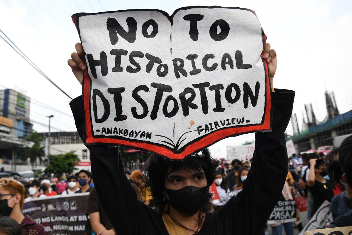 Protestas en Filipinas antes del primer discurso del estado de la nación de Marcos