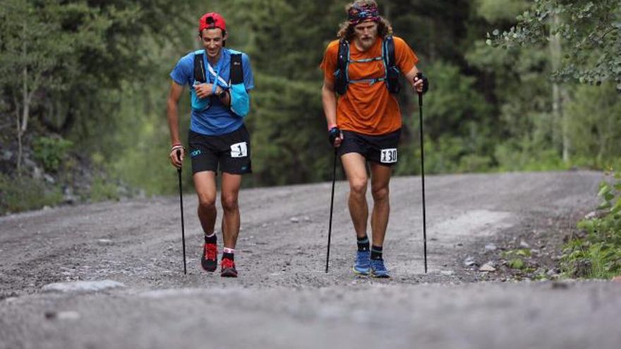 Un extraterrestre llamado Kilian Jornet