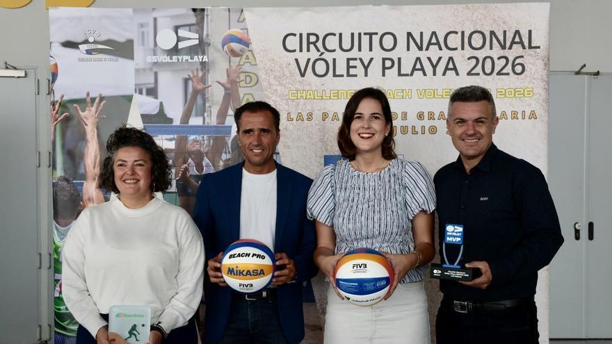 El mejor vóley playa nacional regresa a Las Canteras con más de 100 jugadores y 10.000 euros en premios