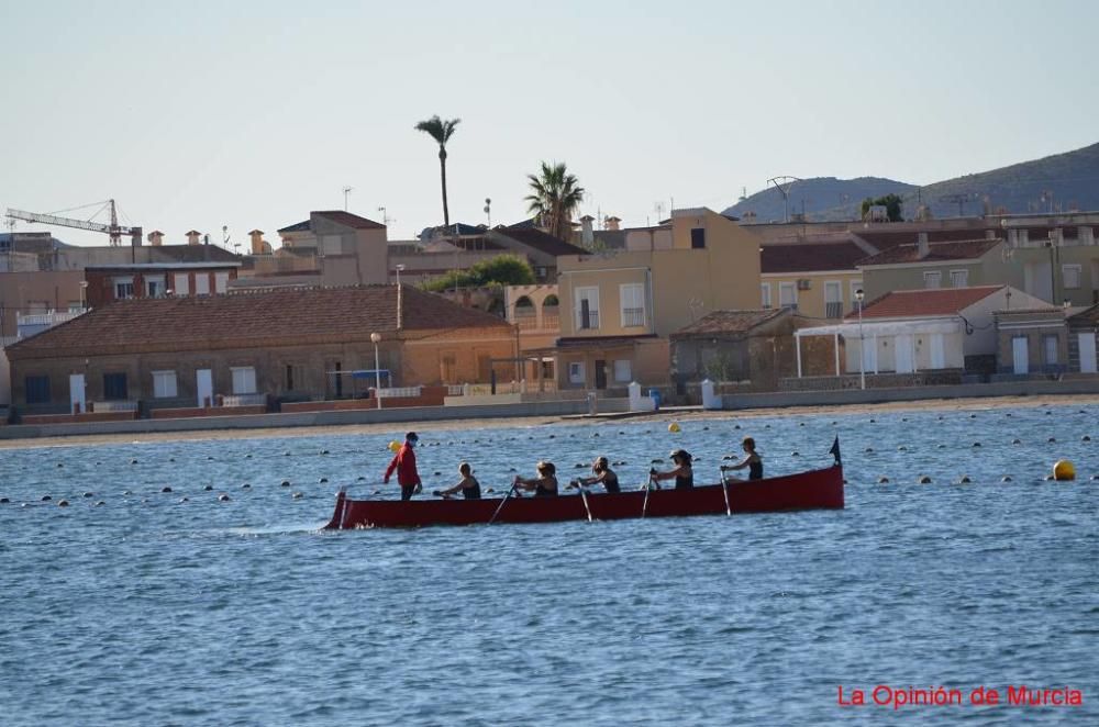 Campeonato de España de Remo Llaüt en Los Nietos