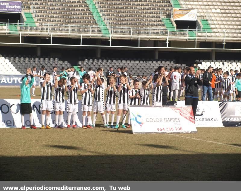 PRESENTACIÓN DE LA CANTERA DEL CD CASTELLÓN 2016/17