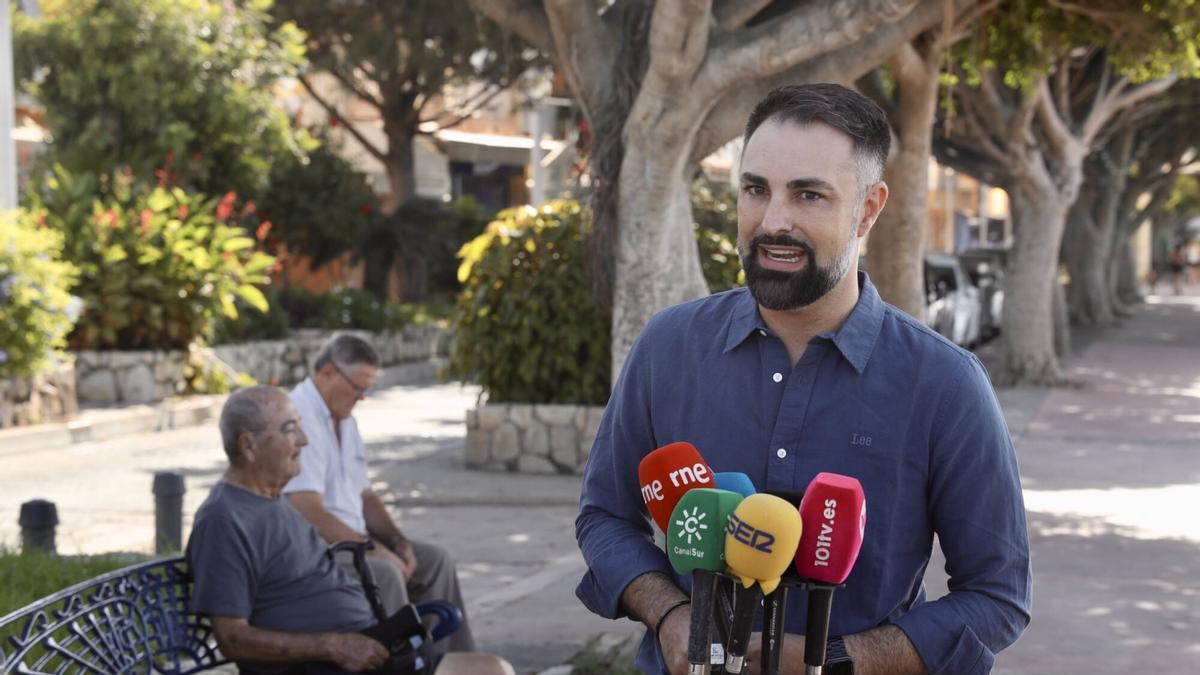Mariano Araujo, concejal del PSOE del ayuntamiento de Málaga, presenta su candidatura a las primarias para ser el próximo candidato a las elecciones municipales de 2027