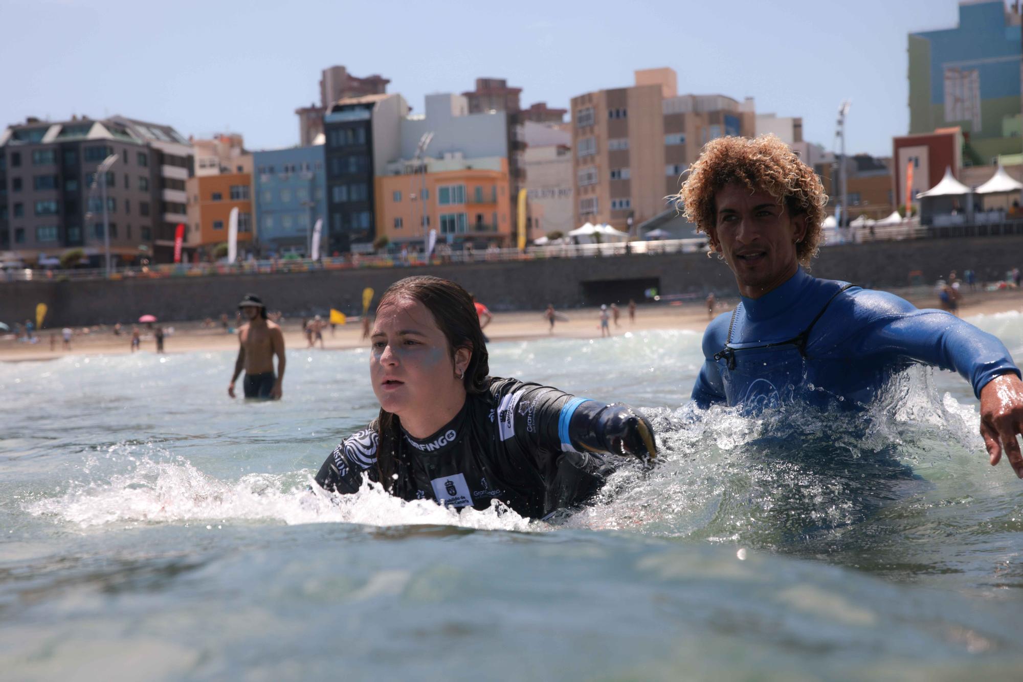 Gurrutxaga, Muller, Almagro, Francesena y Souto, los vencedores de la II LPA Surf City No Limit Fundación Disa
