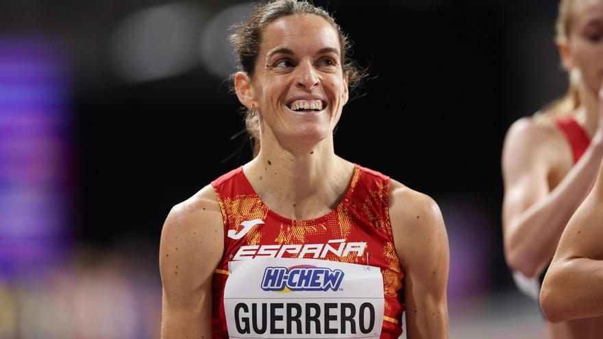 Esther Guerrero es classifica per a la final dels 1.500 metres del Mundial en pista coberta