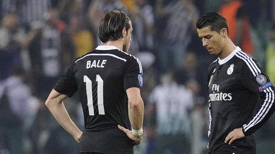 Gareth Bale y Cristiano Ronaldo