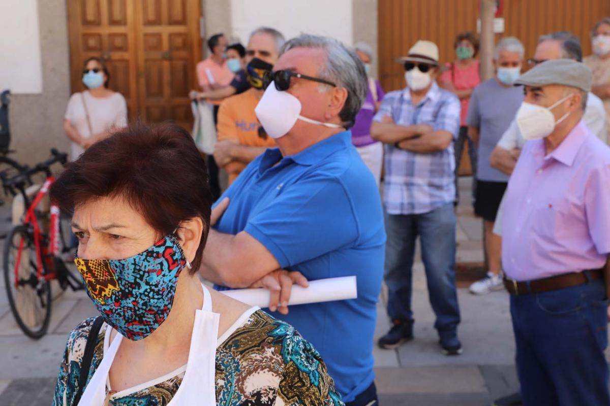 Los mayores reclaman un sistema público que garantice "una vejez digna"