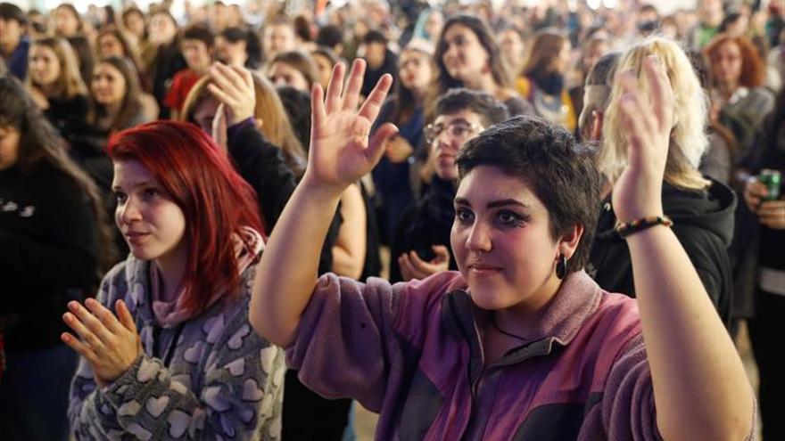 El feminismo calienta la calle para parar el país con su &#039;macrohuelga&#039;