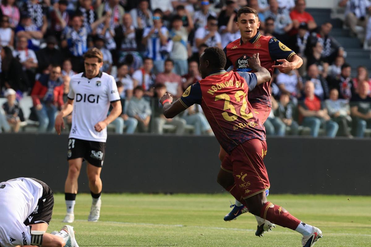 Las imágenes del partido del Deportivo en Burgos (1-1) Las imágenes del partido del Deportivo en Burgos (1-1)