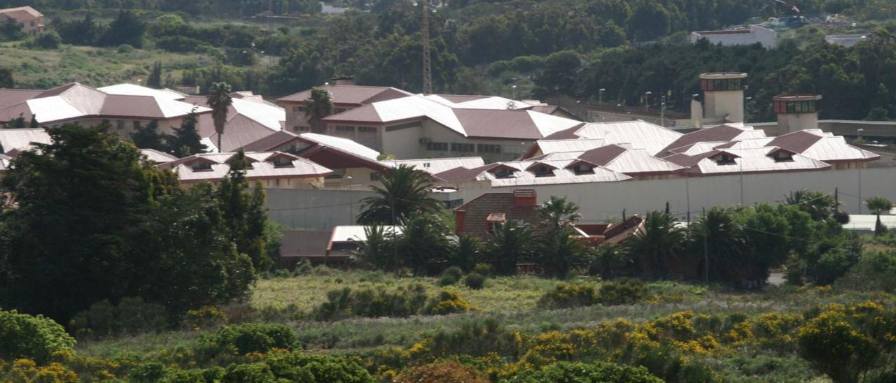 Vista panorámica del Centro Penitenciario Tenerife II.