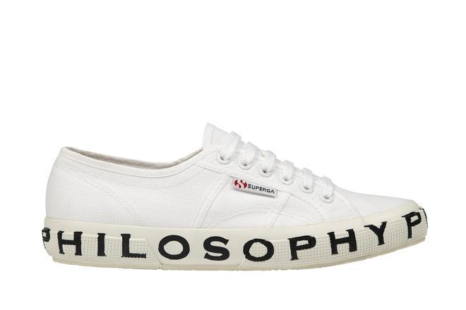 Superga 2750 de edición limitada de Philosophy