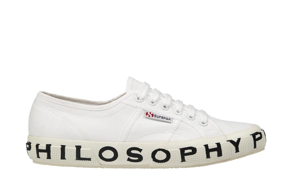 Superga 2750 de edición limitada de Philosophy