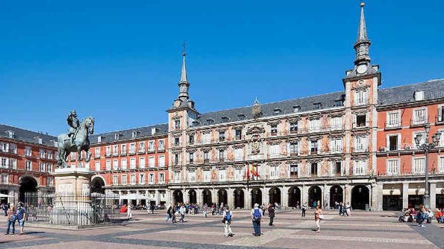 Plaza Mayor de Madrid