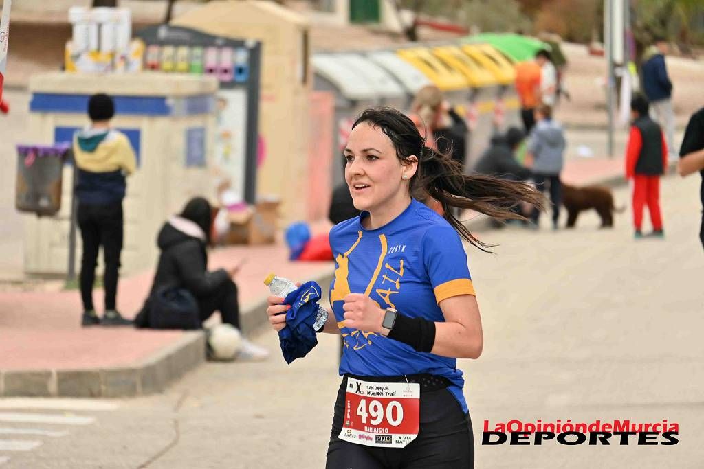 San Jorge Dragon Trail: llegadas a meta