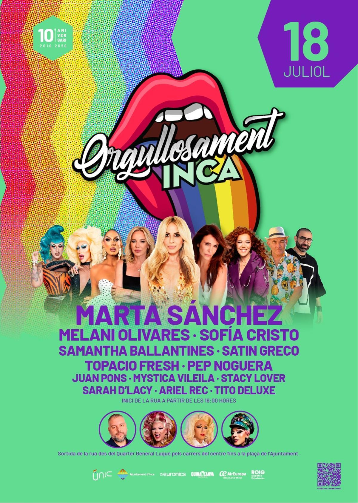 Cartel oficial del festival de este año.