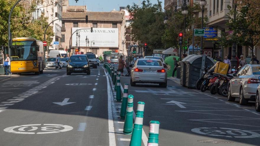 Avenida del Oeste.